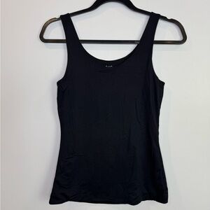 Frank And Oak shaping Black tank Top size large